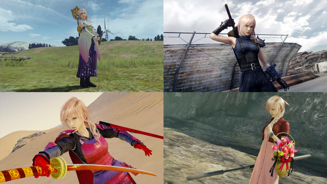 A New Batch of Lightning Returns DLC Available This Week! 