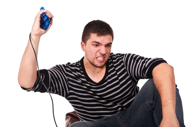 "Any player who has thrown down a remote control after losing an electronic game can relate to the intense feelings or anger failure can cause," explains lead author Andrew Przybylski, a researcher at the Oxford Internet Institute at Oxford University, who said such frustration is commonly known among gamers as "rage-quitting."