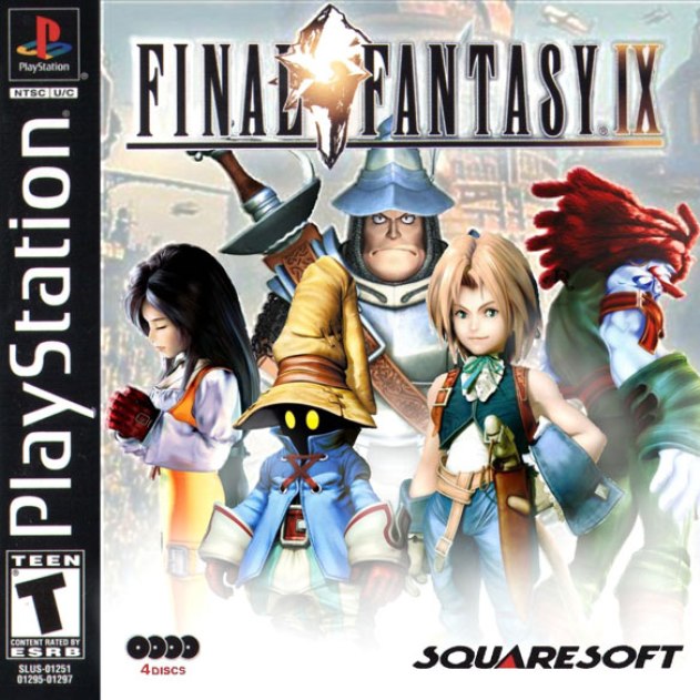 Final Fantasy IX [Disc4of4] [U] [SLUS-01297]-front