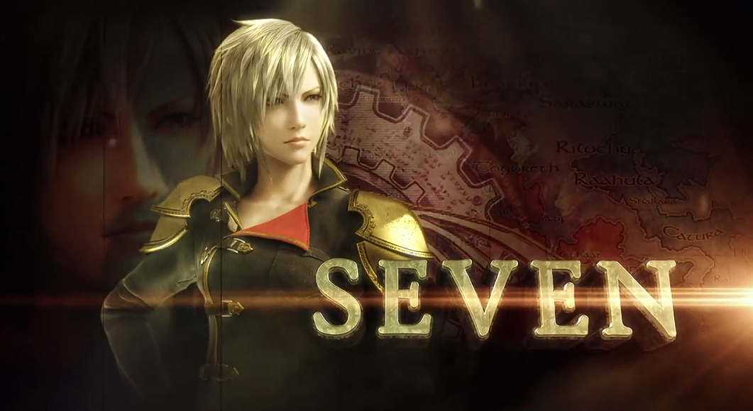 Return to New Final Fantasy Type-0 HD Trailer Focuses on Characters and The...