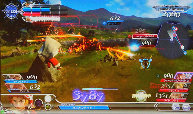 Một tựa game Dissidia Final Fantasy mới được công bố  Eonionknightdissidia