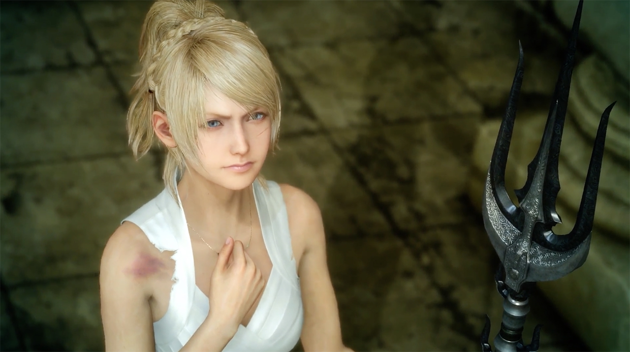 Return to Luna Versus Leviathan in New Final Fantasy XV Footage & Scree...