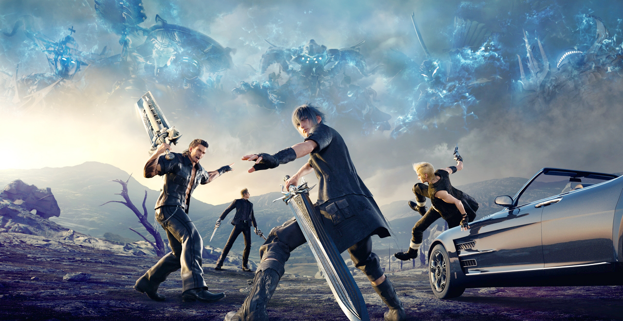 Final Fantasy XV — First 45 Minutes of SPOILER-FREE Gameplay
